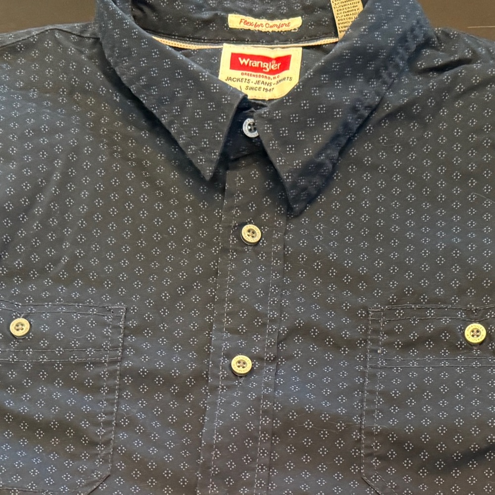 Men's Wrangler Shirt